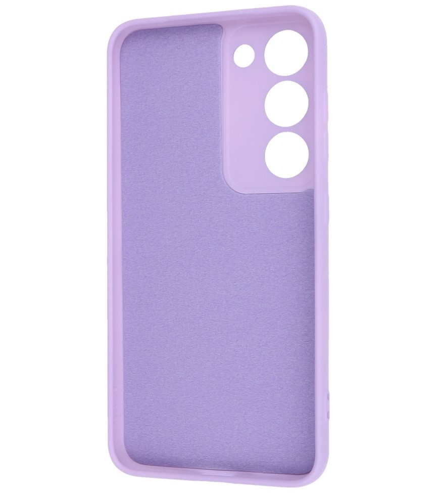 Coque en TPU Fashion Color Samsung Galaxy S23 Plus Violet
