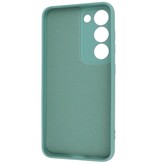 Funda TPU Fashion Color Samsung Galaxy S23 Plus Verde Oscuro