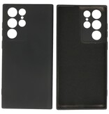 Funda TPU Color Moda Samsung Galaxy S23 Ultra Negro