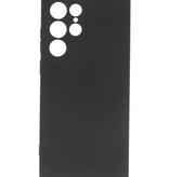 Funda TPU Color Moda Samsung Galaxy S23 Ultra Negro