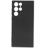 Custodia in TPU color moda per Samsung Galaxy S23 Ultra nera