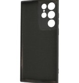 Fashion Color TPU-cover Samsung Galaxy S23 Ultra Black