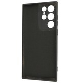 Custodia in TPU color moda per Samsung Galaxy S23 Ultra nera