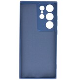 Funda TPU Color Moda Samsung Galaxy S23 Ultra Azul Marino