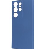 Custodia in TPU color moda per Samsung Galaxy S23 Ultra Navy