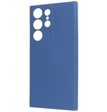 Fashion Color TPU Case Samsung Galaxy S23 Ultra Navy