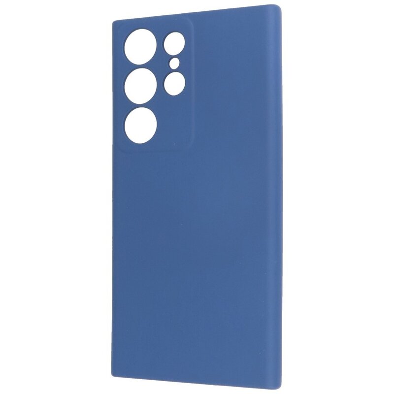 Fashion Color TPU Case Samsung Galaxy S23 Ultra Navy