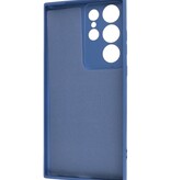 Funda TPU Color Moda Samsung Galaxy S23 Ultra Azul Marino
