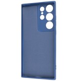Fashion Color TPU Case Samsung Galaxy S23 Ultra Navy