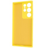 Coque TPU Fashion Color Samsung Galaxy S23 Ultra Jaune