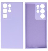 Custodia in TPU color moda per Samsung Galaxy S23 Ultra viola