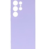 Funda TPU Color Moda Samsung Galaxy S23 Ultra Púrpura