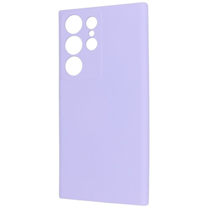 Custodia in TPU color moda per Samsung Galaxy S23 Ultra viola