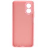 Fashion Color TPU Hoesje Oppo A38 Roze