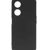 Coque en TPU couleur tendance Oppo A98 5G noir