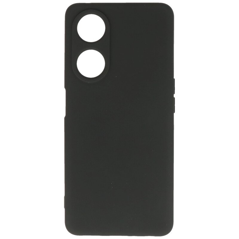 Fashion Color TPU Case Oppo A98 5G Black