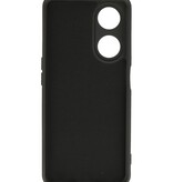 Fashion Color TPU Case Oppo A98 5G Black