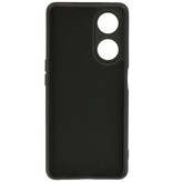 Fashion Color TPU Case Oppo A98 5G Black