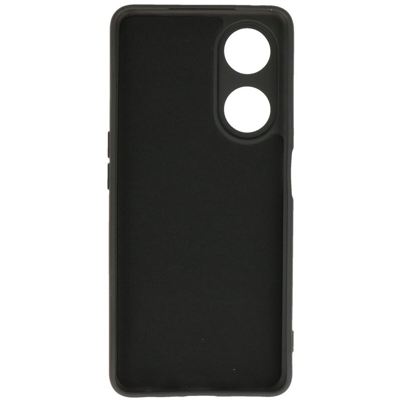 Custodia in TPU color moda per Oppo A98 5G nera