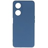 Funda Fashion Color TPU Oppo A98 5G Azul Marino