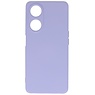 Custodia in TPU color moda per Oppo A98 5G Viola