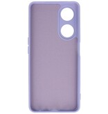 Custodia in TPU color moda per Oppo A98 5G Viola