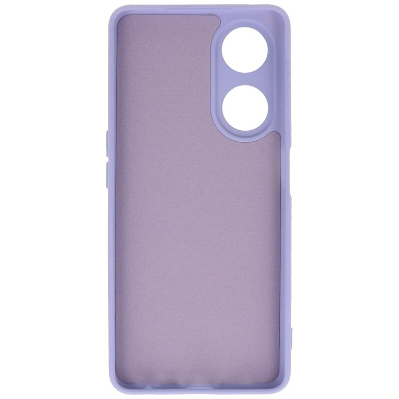 Custodia in TPU color moda per Oppo A98 5G Viola