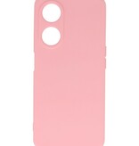 Coque en TPU couleur tendance Oppo A98 5G rose