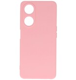 Custodia in TPU color moda per Oppo A98 5G Rosa
