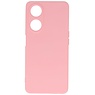 Custodia in TPU color moda per Oppo A98 5G Rosa