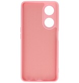 Custodia in TPU color moda per Oppo A98 5G Rosa