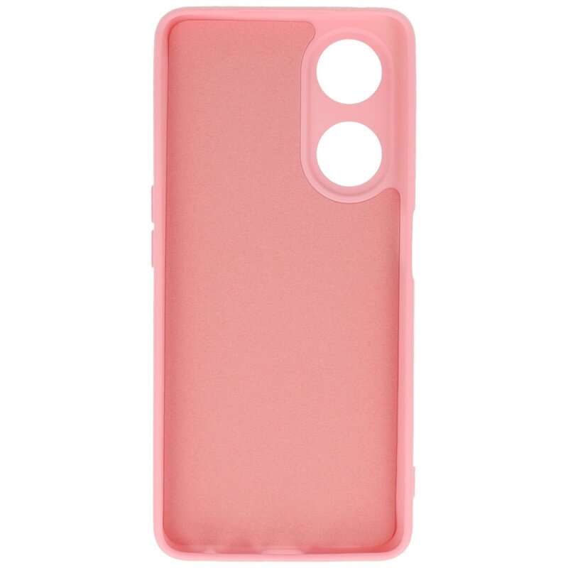 Fashion Color TPU Case Oppo A98 5G Pink