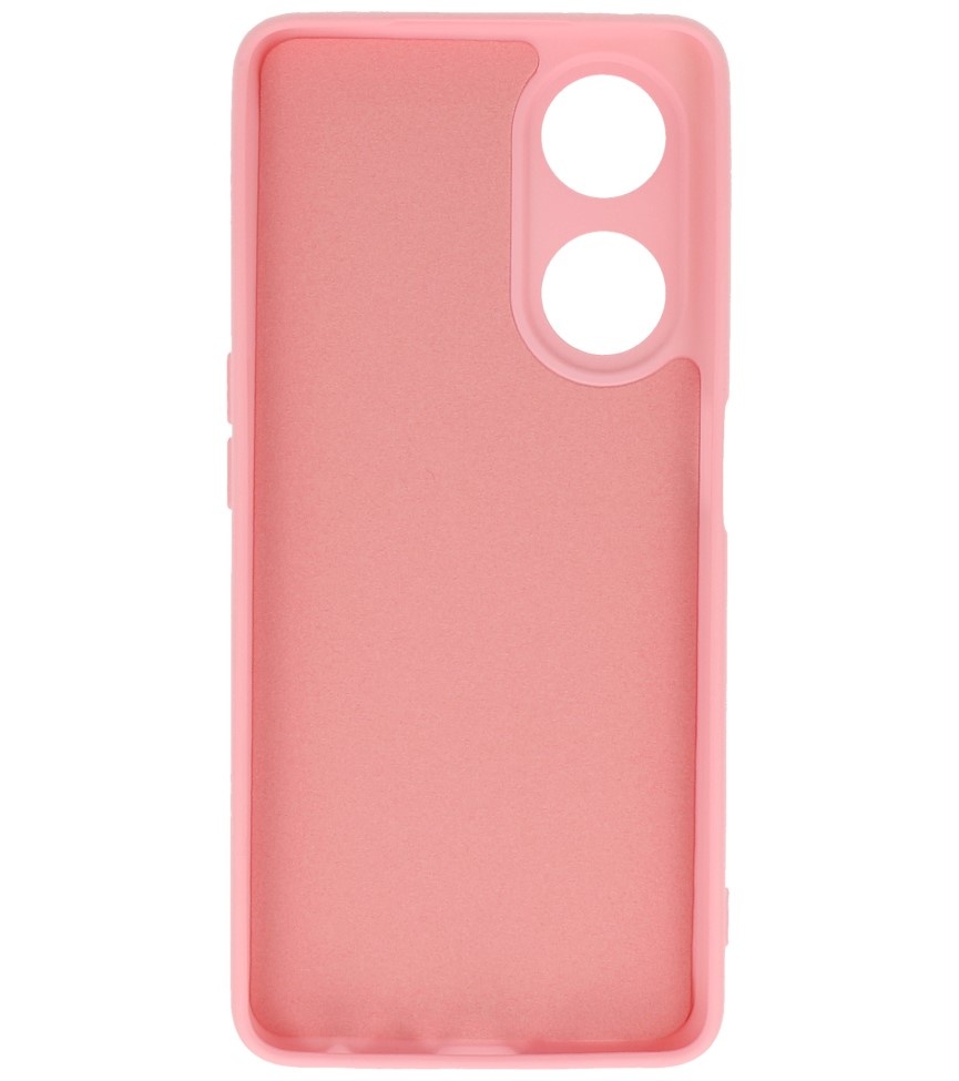 Fashion Color TPU Hoesje Oppo A98 5G Roze
