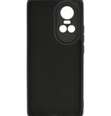 Fashion Color TPU Case Oppo Reno 10 5G - 10 Pro 5G Black