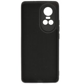 Fashion Color TPU-Hülle Oppo Reno 10 5G - 10 Pro 5G Schwarz