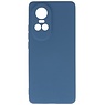 Fashion Color TPU-cover Oppo Reno 10 5G - 10 Pro 5G Navy