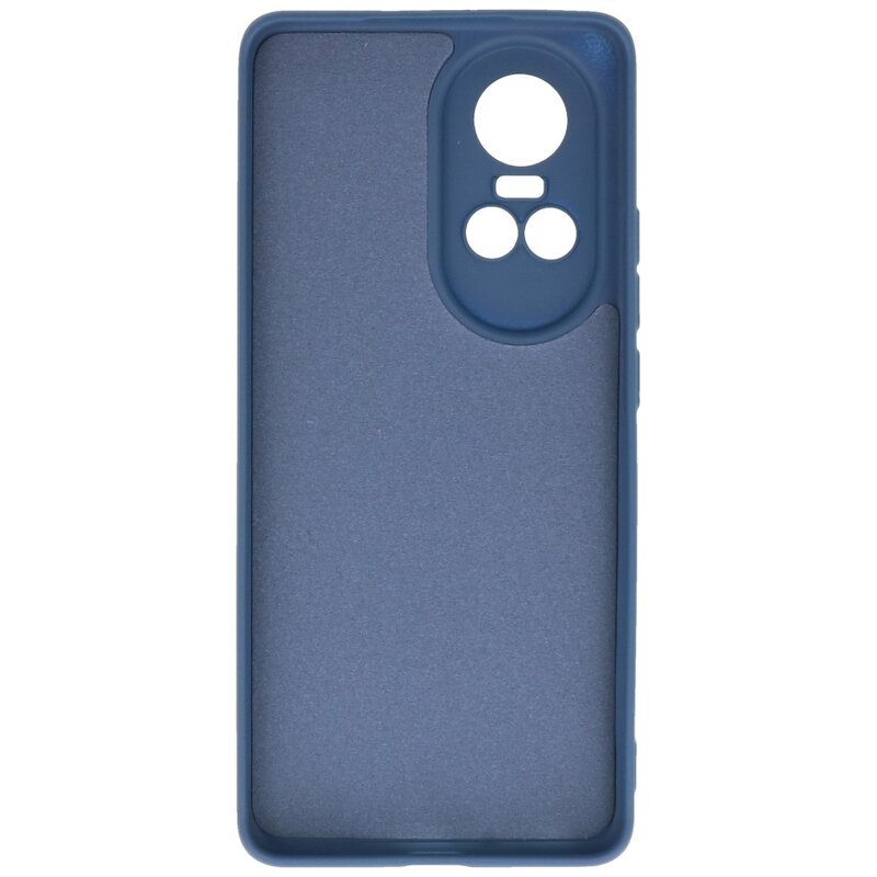 Custodia in TPU color moda per Oppo Reno 10 5G - 10 Pro 5G Blu scuro