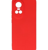 Fashion Color TPU Case Oppo Reno 10 5G - 10 Pro 5G Red