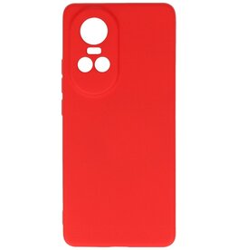 Custodia in TPU color moda per Oppo Reno 10 5G - 10 Pro 5G Rosso