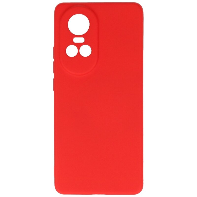Coque TPU Couleur Mode Oppo Reno 10 5G - 10 Pro 5G Rouge