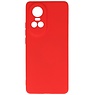 Custodia in TPU color moda per Oppo Reno 10 5G - 10 Pro 5G Rosso