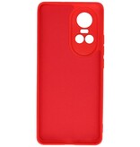 Custodia in TPU color moda per Oppo Reno 10 5G - 10 Pro 5G Rosso