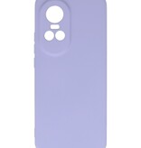 Coque TPU Couleur Mode Oppo Reno 10 5G - 10 Pro 5G Violet