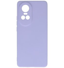 Coque TPU Couleur Mode Oppo Reno 10 5G - 10 Pro 5G Violet