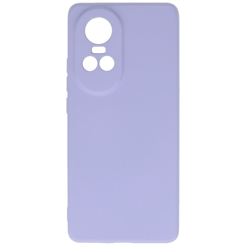 Coque TPU Couleur Mode Oppo Reno 10 5G - 10 Pro 5G Violet