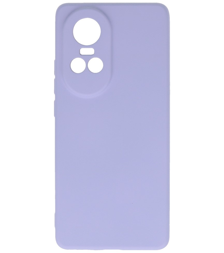Custodia in TPU color moda per Oppo Reno 10 5G - 10 Pro 5G Viola