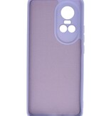 Custodia in TPU color moda per Oppo Reno 10 5G - 10 Pro 5G Viola