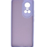 Fashion Color TPU Case Oppo Reno 10 5G - 10 Pro 5G Purple