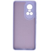 Coque TPU Couleur Mode Oppo Reno 10 5G - 10 Pro 5G Violet