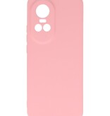 Modefarbene TPU-Hülle Oppo Reno 10 5G - 10 Pro 5G Rosa